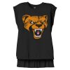 Women's Flowy Muscle Tee With Rolled Cuffs Thumbnail