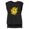 Women's Flowy Muscle Tee With Rolled Cuffs Thumbnail