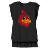 Women's Flowy Muscle Tee With Rolled Cuffs Thumbnail