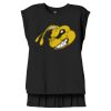 Women's Flowy Muscle Tee With Rolled Cuffs Thumbnail