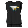 Women's Flowy Muscle Tee With Rolled Cuffs Thumbnail