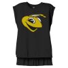 Women's Flowy Muscle Tee With Rolled Cuffs Thumbnail