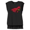 Women's Flowy Muscle Tee With Rolled Cuffs Thumbnail