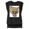 Women's Flowy Muscle Tee With Rolled Cuffs Thumbnail