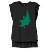 Women's Flowy Muscle Tee With Rolled Cuffs Thumbnail