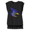 Women's Flowy Muscle Tee With Rolled Cuffs Thumbnail