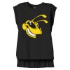 Women's Flowy Muscle Tee With Rolled Cuffs Thumbnail