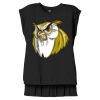 Women's Flowy Muscle Tee With Rolled Cuffs Thumbnail