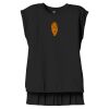 Women's Flowy Muscle Tee With Rolled Cuffs Thumbnail