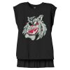 Women's Flowy Muscle Tee With Rolled Cuffs Thumbnail