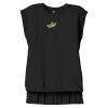Women's Flowy Muscle Tee With Rolled Cuffs Thumbnail