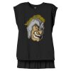 Women's Flowy Muscle Tee With Rolled Cuffs Thumbnail