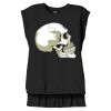 Women's Flowy Muscle Tee With Rolled Cuffs Thumbnail
