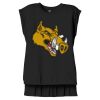 Women's Flowy Muscle Tee With Rolled Cuffs Thumbnail
