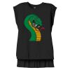 Women's Flowy Muscle Tee With Rolled Cuffs Thumbnail