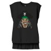 Women's Flowy Muscle Tee With Rolled Cuffs Thumbnail