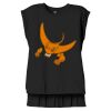 Women's Flowy Muscle Tee With Rolled Cuffs Thumbnail