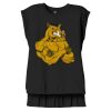Women's Flowy Muscle Tee With Rolled Cuffs Thumbnail