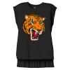 Women's Flowy Muscle Tee With Rolled Cuffs Thumbnail