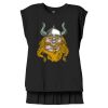 Women's Flowy Muscle Tee With Rolled Cuffs Thumbnail