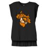 Women's Flowy Muscle Tee With Rolled Cuffs Thumbnail