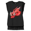 Women's Flowy Muscle Tee With Rolled Cuffs Thumbnail