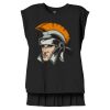 Women's Flowy Muscle Tee With Rolled Cuffs Thumbnail