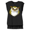 Women's Flowy Muscle Tee With Rolled Cuffs Thumbnail