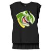 Women's Flowy Muscle Tee With Rolled Cuffs Thumbnail