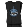 Women's Flowy Muscle Tee With Rolled Cuffs Thumbnail
