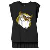 Women's Flowy Muscle Tee With Rolled Cuffs Thumbnail