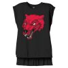 Women's Flowy Muscle Tee With Rolled Cuffs Thumbnail