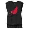 Women's Flowy Muscle Tee With Rolled Cuffs Thumbnail