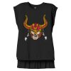 Women's Flowy Muscle Tee With Rolled Cuffs Thumbnail
