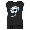 Women's Flowy Muscle Tee With Rolled Cuffs Thumbnail