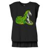 Women's Flowy Muscle Tee With Rolled Cuffs Thumbnail