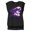 Women's Flowy Muscle Tee With Rolled Cuffs Thumbnail
