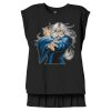 Women's Flowy Muscle Tee With Rolled Cuffs Thumbnail