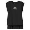 Women's Flowy Muscle Tee With Rolled Cuffs Thumbnail