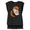 Women's Flowy Muscle Tee With Rolled Cuffs Thumbnail