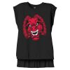 Women's Flowy Muscle Tee With Rolled Cuffs Thumbnail