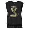 Women's Flowy Muscle Tee With Rolled Cuffs Thumbnail