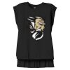 Women's Flowy Muscle Tee With Rolled Cuffs Thumbnail