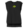 Women's Flowy Muscle Tee With Rolled Cuffs Thumbnail
