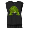 Women's Flowy Muscle Tee With Rolled Cuffs Thumbnail