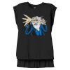 Women's Flowy Muscle Tee With Rolled Cuffs Thumbnail