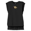 Women's Flowy Muscle Tee With Rolled Cuffs Thumbnail