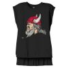 Women's Flowy Muscle Tee With Rolled Cuffs Thumbnail