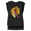 Women's Flowy Muscle Tee With Rolled Cuffs Thumbnail