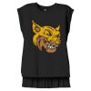 Women's Flowy Muscle Tee With Rolled Cuffs Thumbnail